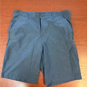 DIXXON Men's Deep Blue Hybrid Shorts